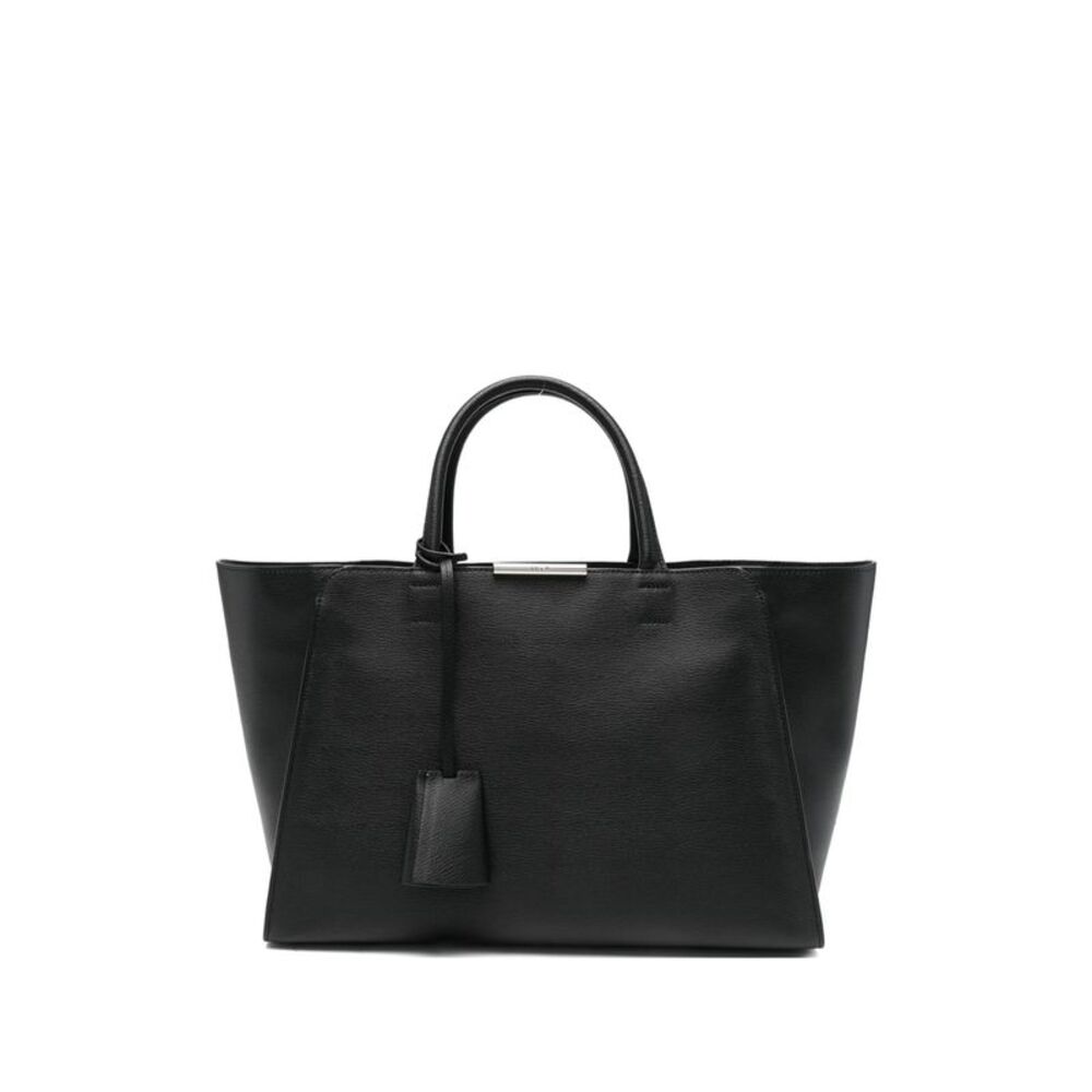 System Black Tote Bags Women